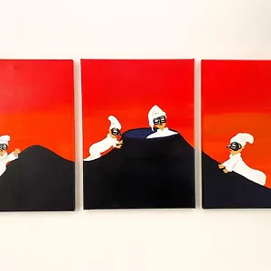 Rosso Partenopeo Apartamento Nápoles